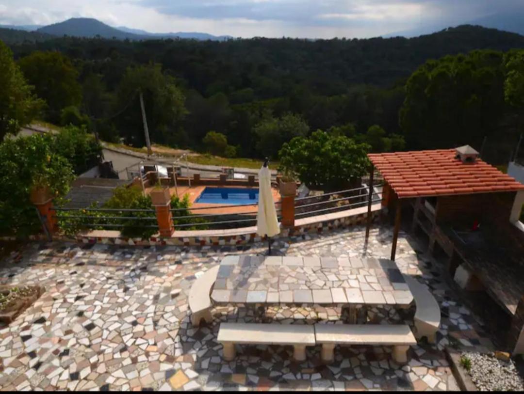 Villa Emma Fogás de Tordera Dış mekan fotoğraf