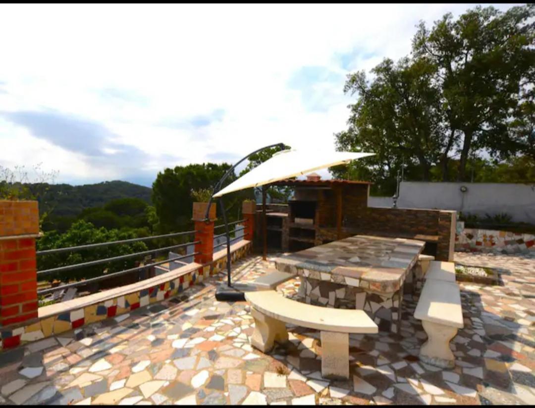 Villa Emma Fogás de Tordera Dış mekan fotoğraf